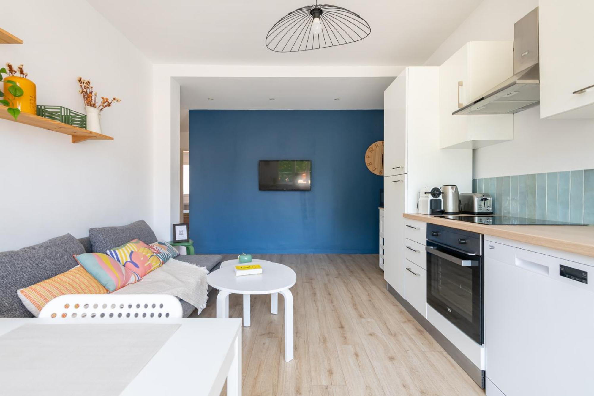 Logement 6 Personnes Marseilles Buitenkant foto