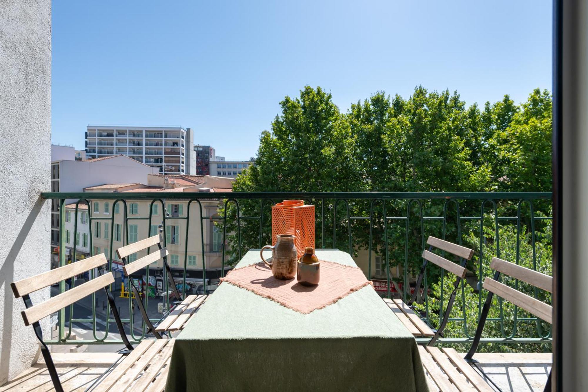 Logement 6 Personnes Marseilles Buitenkant foto