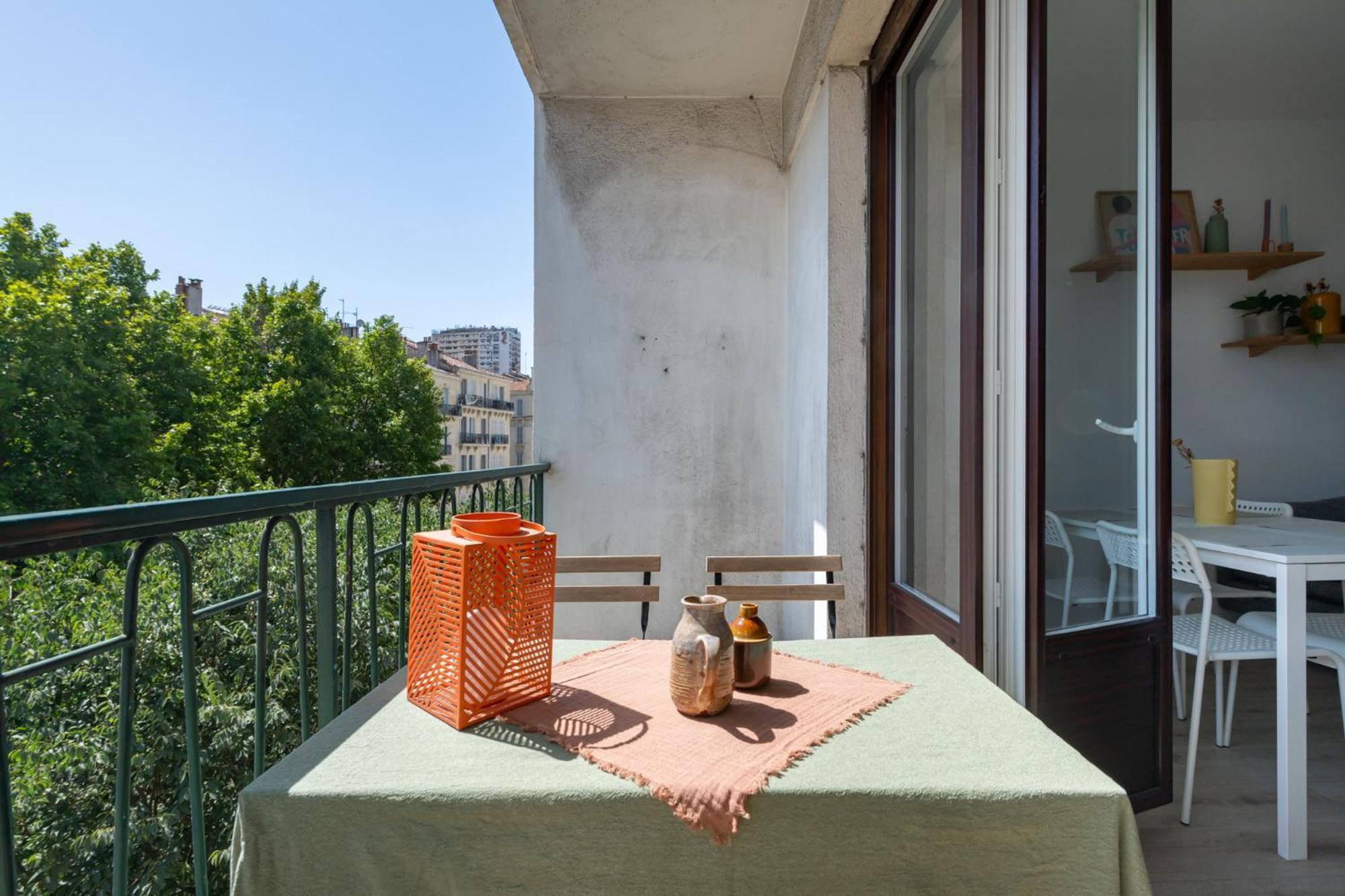 Logement 6 Personnes Marseilles Buitenkant foto
